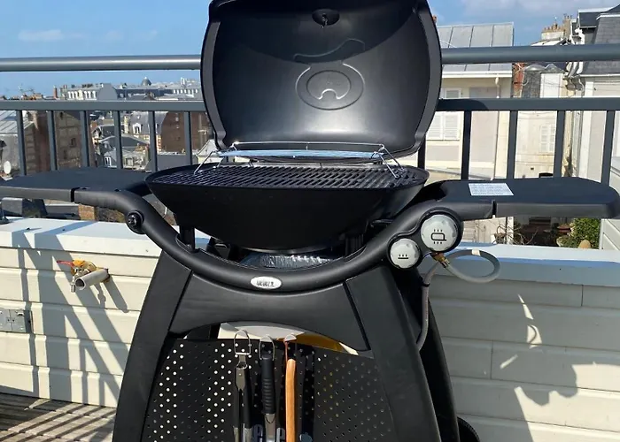 Terrasse Plein Soleil Hypercentre * Trouville-sur-mer