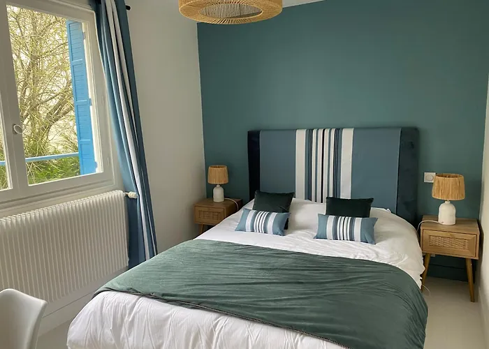 Terrasse Plein Soleil Hypercentre ヴィラ トルヴィル＝シュル＝メール