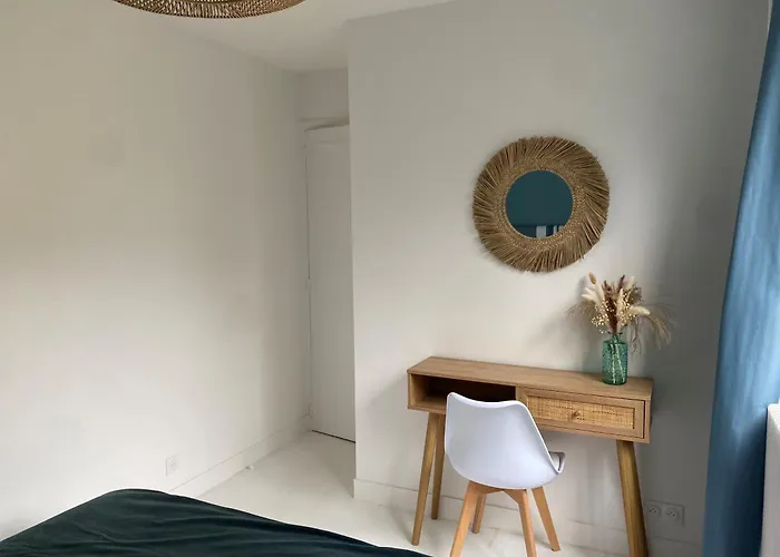 ヴィラ Terrasse Plein Soleil Hypercentre トルヴィル＝シュル＝メール