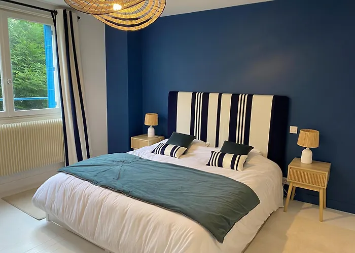 Terrasse Plein Soleil Hypercentre トルヴィル＝シュル＝メール