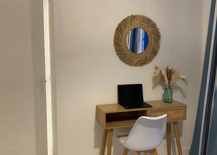 Terrasse Plein Soleil Hypercentre * Trouville-sur-Mer