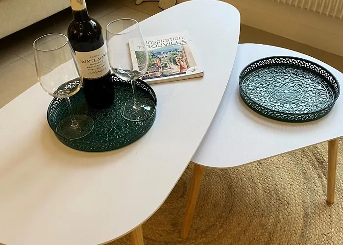 Terrasse Plein Soleil Hypercentre Trouville-sur-Mer