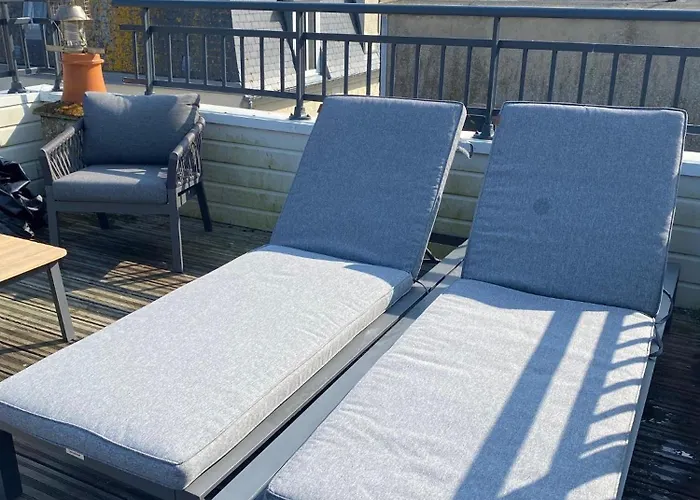 Terrasse Plein Soleil Hypercentre *